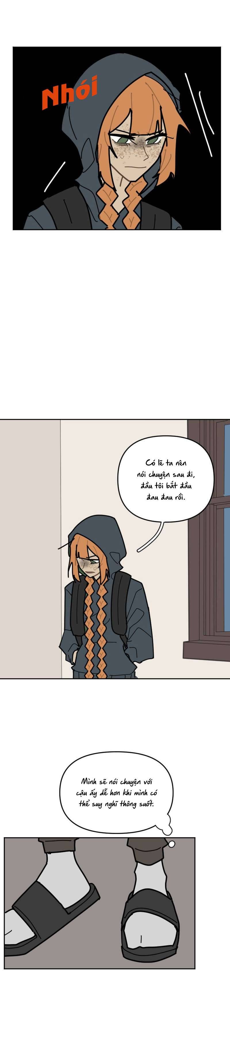 Nghĩa Trang Xe Buýt Chapter 39 - Trang 3