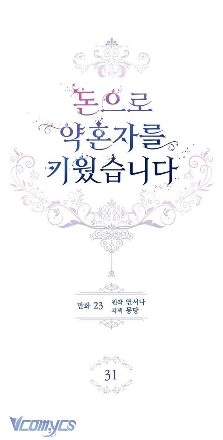 Nuôi vị hôn phu bằng tiền bạc. Chap 31 - Trang 2