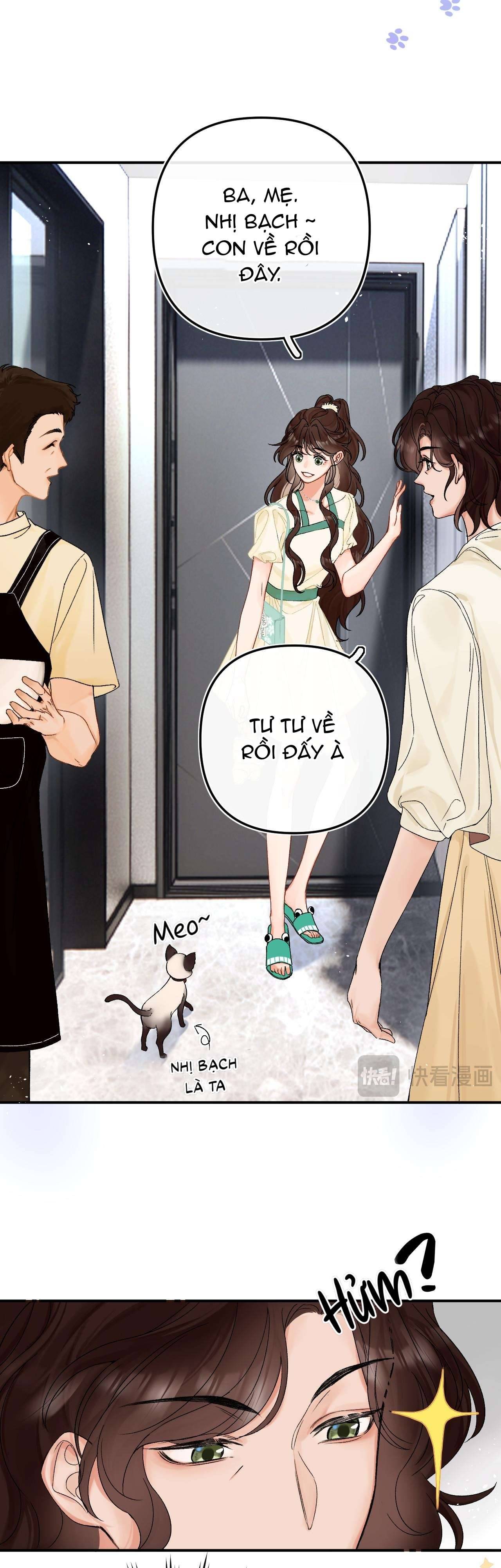 Xin người hãy chăm sóc cho em Chap 5 - Next Chap 6