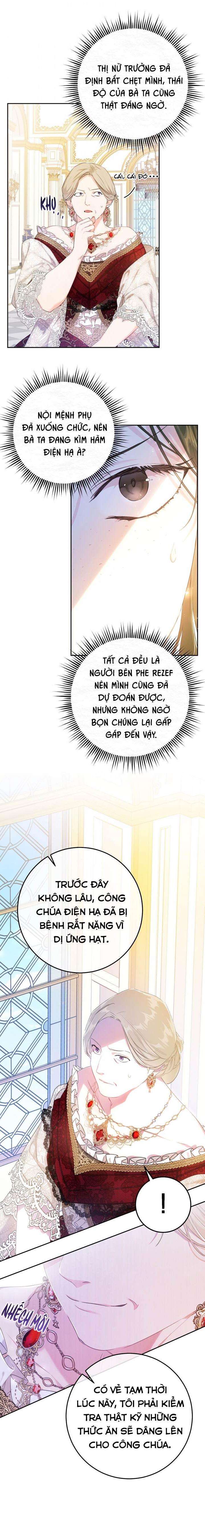 Ác Nữ Chỉ Là Một Con Rối Chap 26 - Trang 2