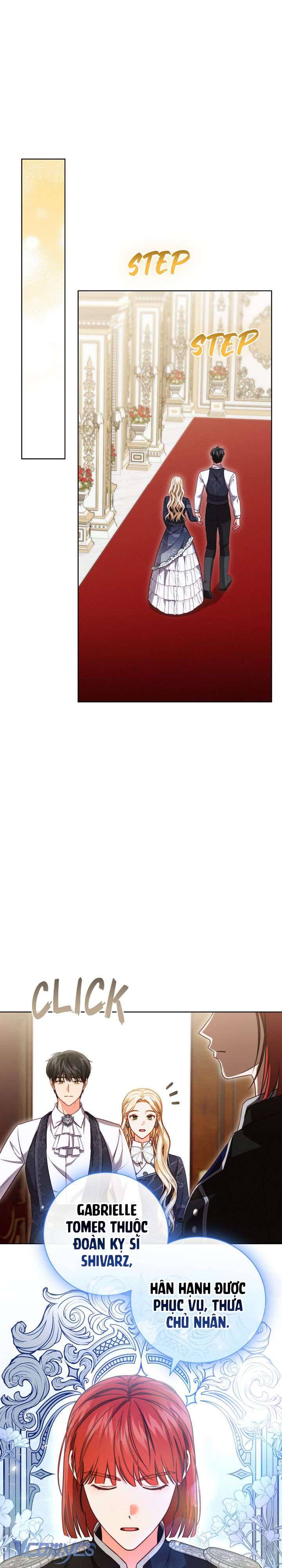 Trở Thành Phu Nhân Của Công Tước Bị Nguyền Rủa Chap 15 - Trang 2