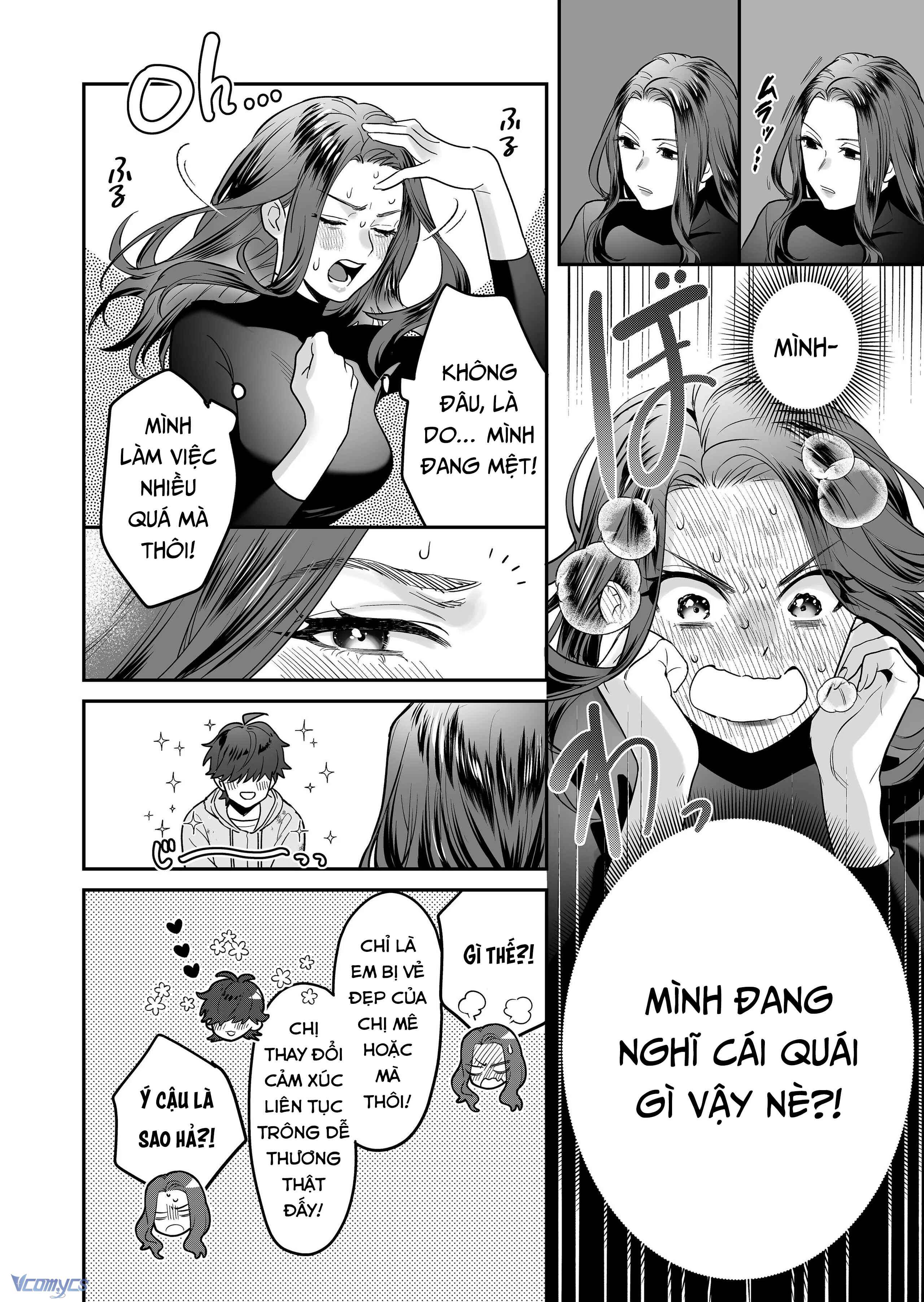 [18+] Tuyển Tập Truyện Ngắn Manga Chap 2.1 - Trang 2