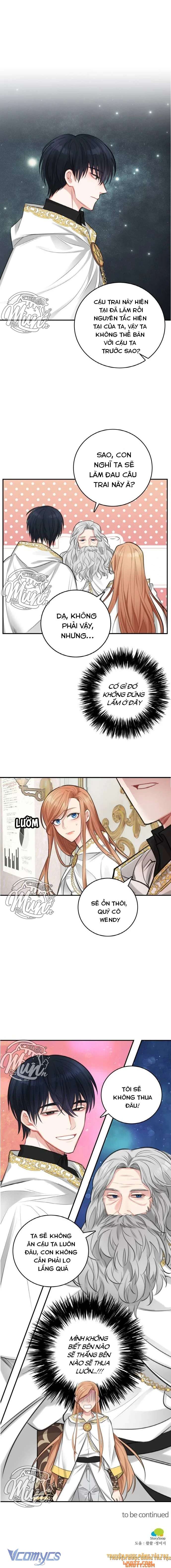 Nhật Ký Tuần Trăng Mật Của Phù Thủy Và Rồng Chapter 25 - Next Chapter 26