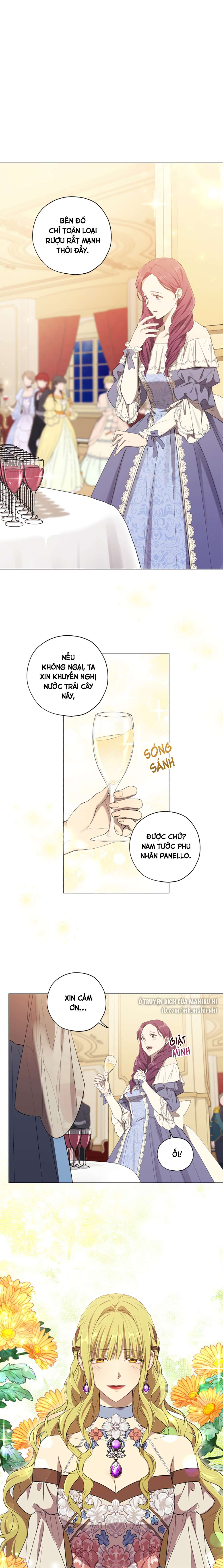 Công Chúa Khắc Ấn Lên Kẻ Phản Nghịch Chap 18 - Trang 2
