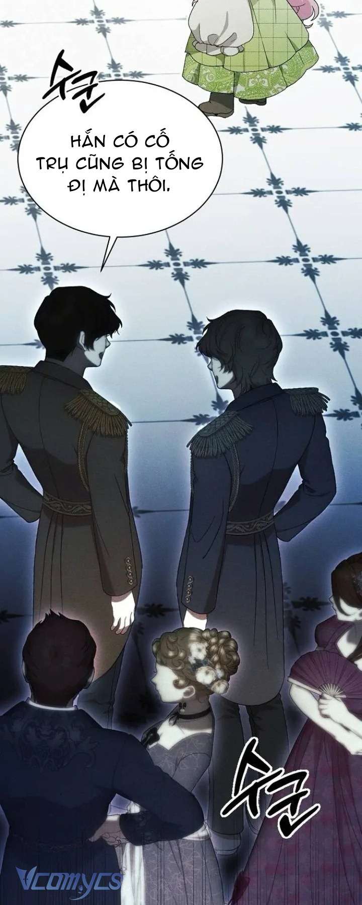 Papa Bạo Chúa, Con Sẽ Bảo Vệ Người! Chap 17 - Trang 2