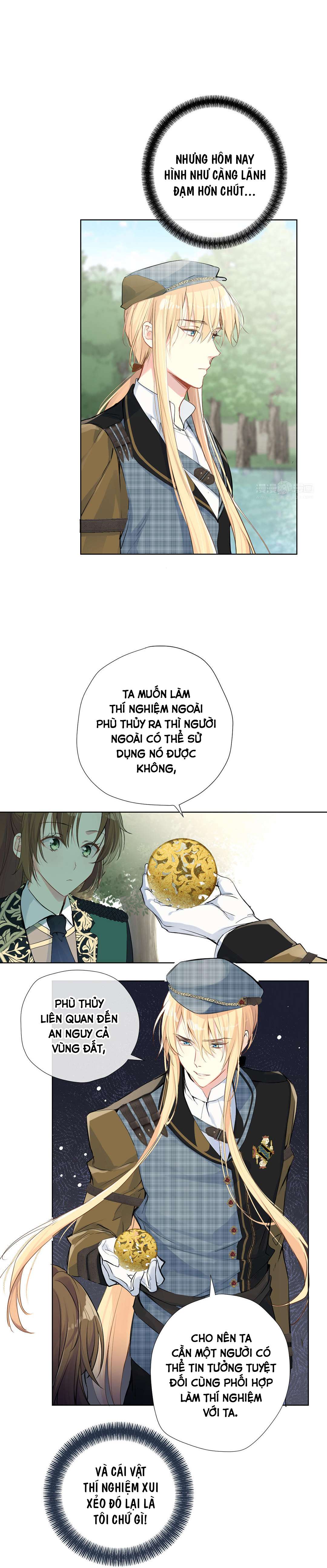 Đại Chiến Công Chúa Chapter 36 - Trang 4