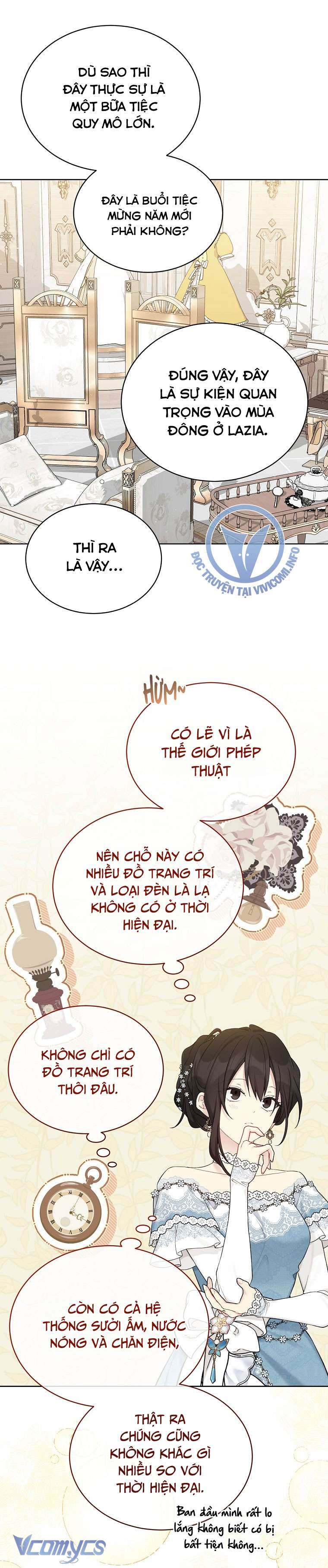 Vương Miện Lục Bảo Chap 113 - Trang 2