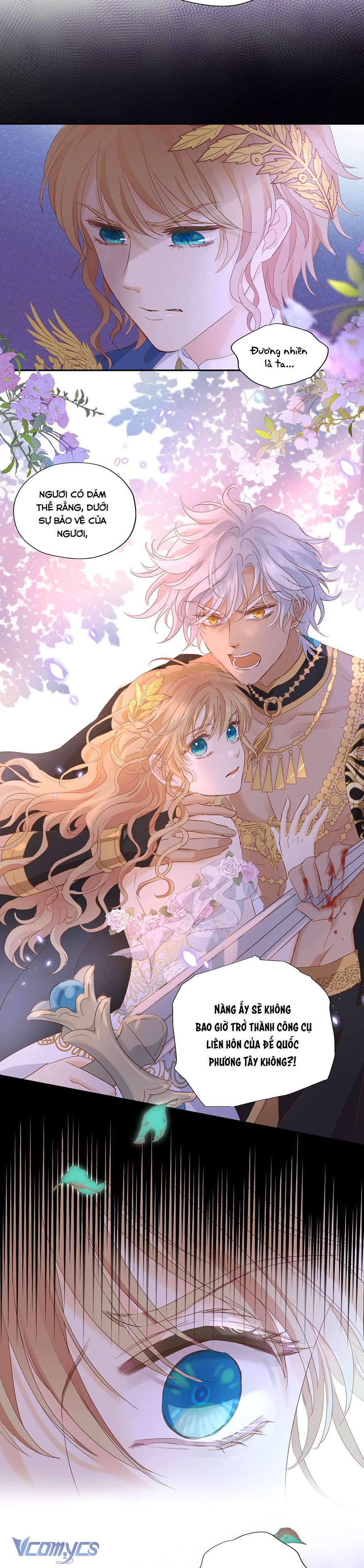 Địch Úc Đa Chi Ca Chapter 185 - Trang 4