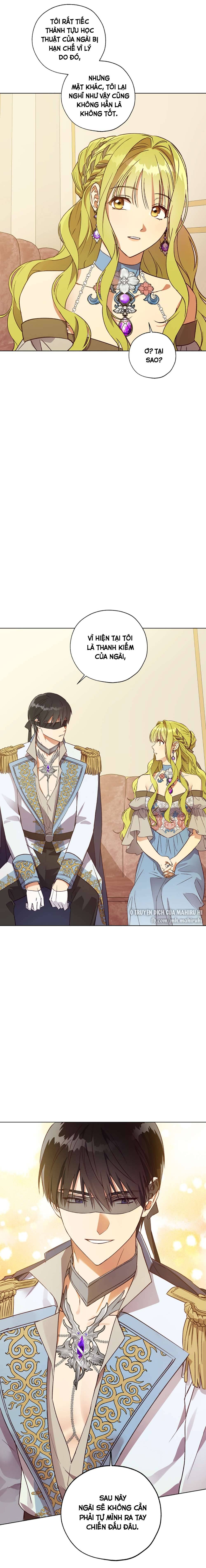 Công Chúa Khắc Ấn Lên Kẻ Phản Nghịch Chap 23 - Trang 2