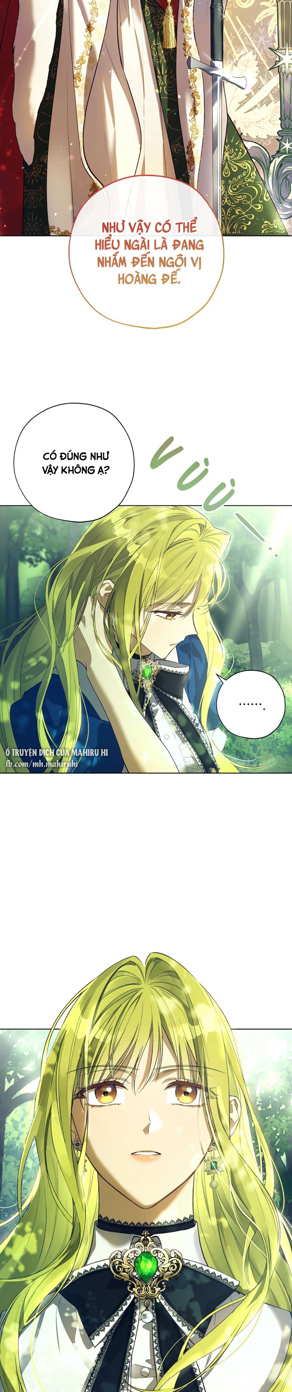 Công Chúa Khắc Ấn Lên Kẻ Phản Nghịch Chap 42 - Trang 2