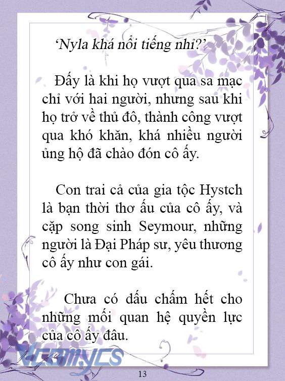 [Novel] Làm Ác Nữ Bộ Không Tốt Sao? Chap 177 - Trang 2