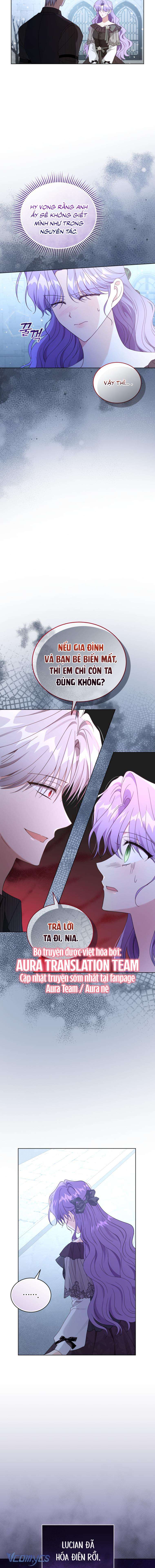 Tôi Là Vị Hôn Thê Của Nam Phụ Phản Diện Chapter 58 - Trang 4