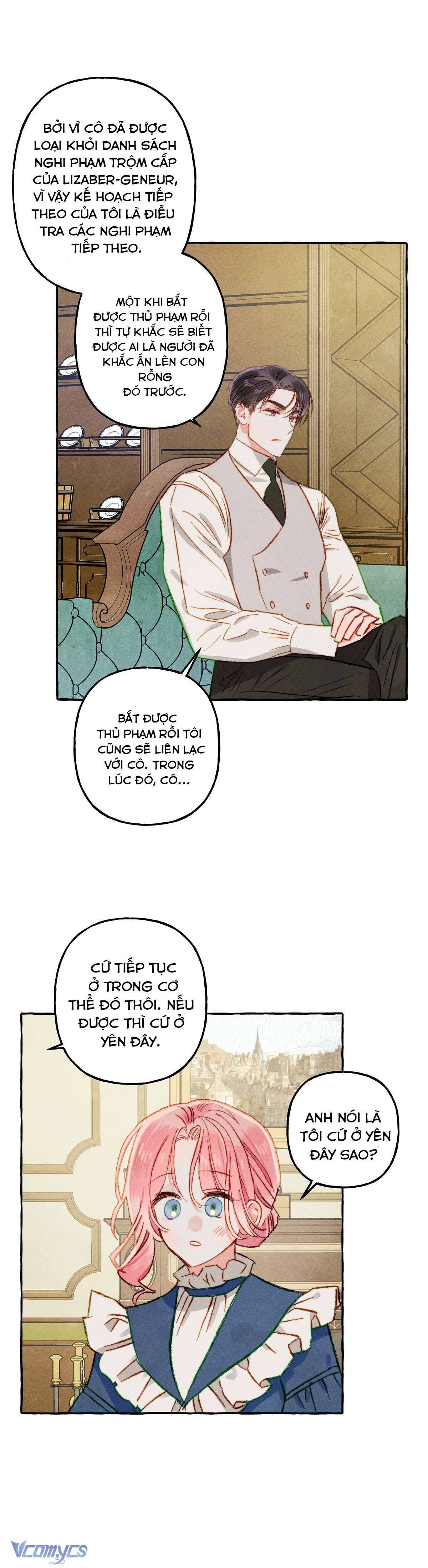 (Munn) Nuôi Dưỡng Một Hắc Long Chap 13 - Trang 2