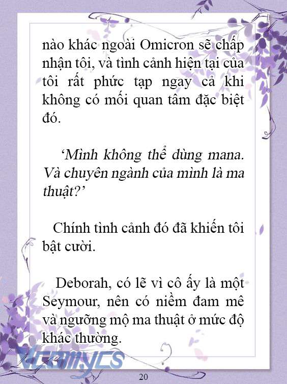 [Novel] Làm Ác Nữ Bộ Không Tốt Sao? Chap 20 - Trang 2