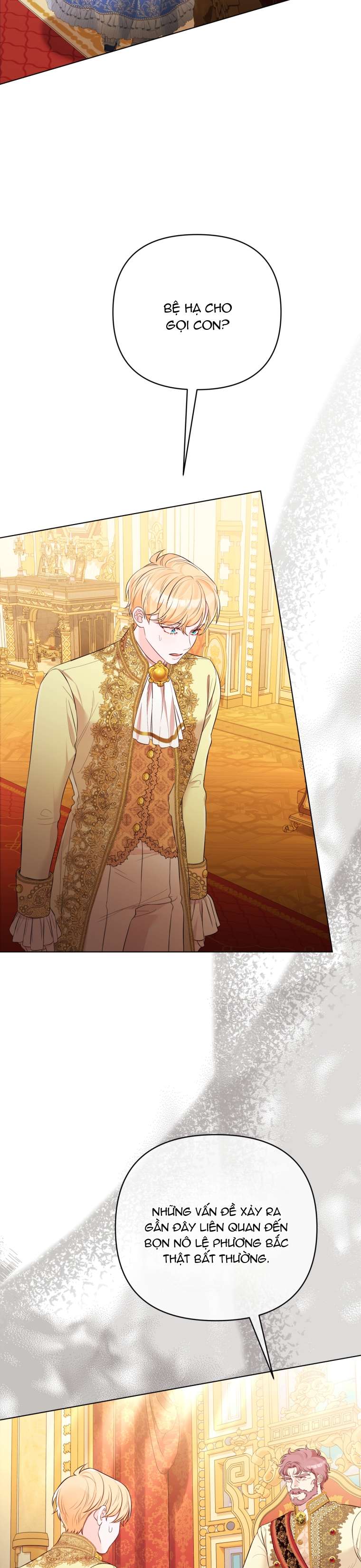 Thà Là Để Tôi Trở Thành Nữ Hoàng Chapter 35 - Next Chapter 36