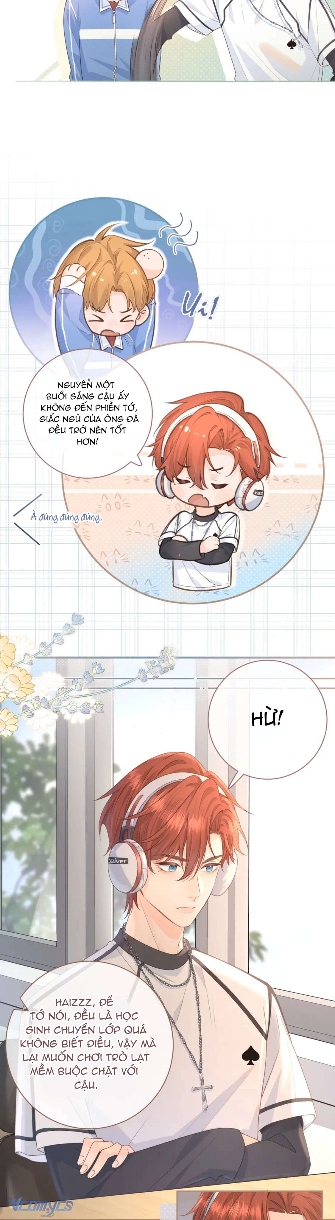 Em Chỉ Muốn Hít Vận Khí Của Anh Chapter 12 - Trang 4