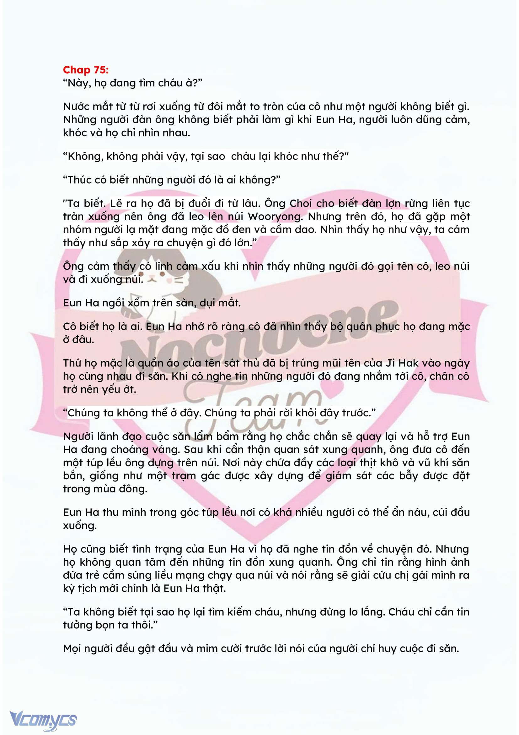 [NOVEL] ĐÊM HỖN LOẠN Chap 75 - Trang 2