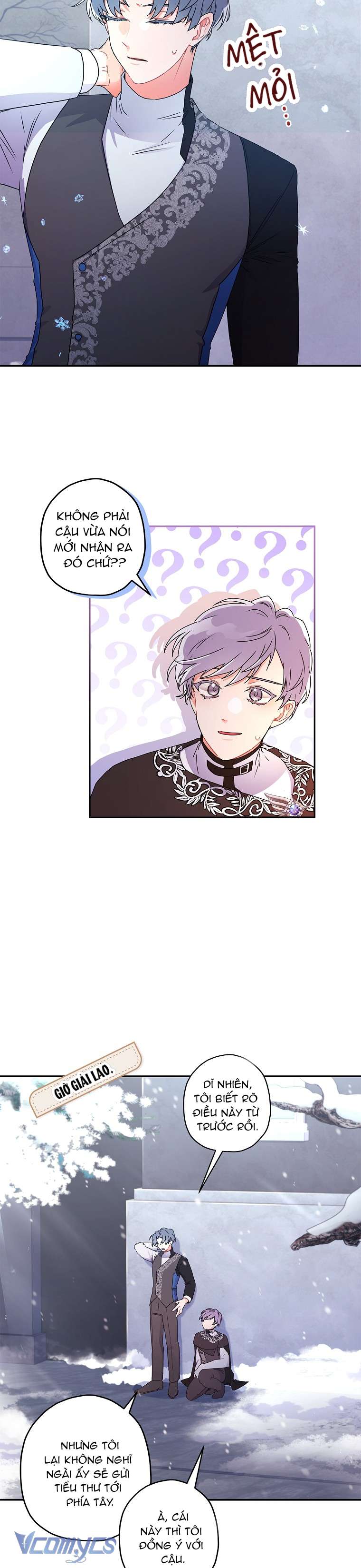 Tôi Đã Trở Thành Con Gái Nuôi Của Nam Chính Chap 53 - Trang 2