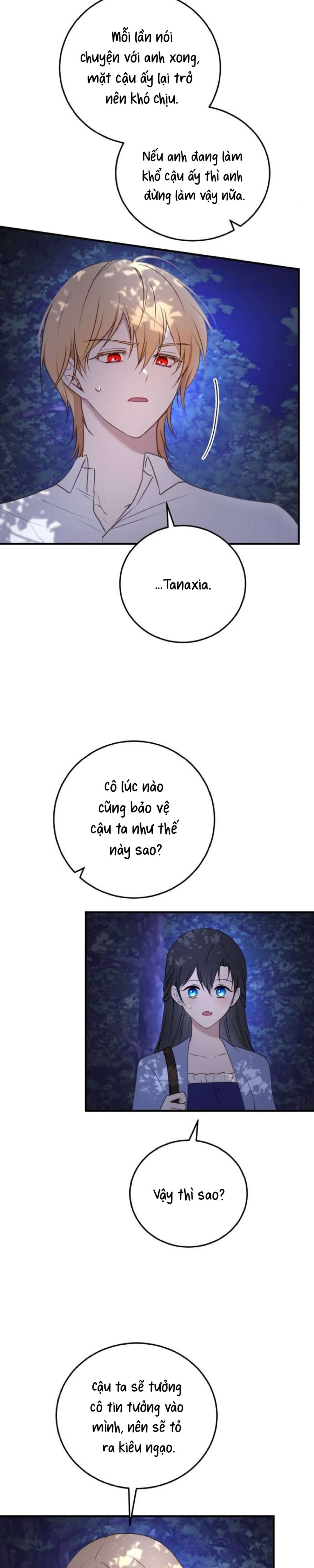 Ác Nữ Chỉ Muốn Sống Yên Bình Chapter 39 - Trang 4