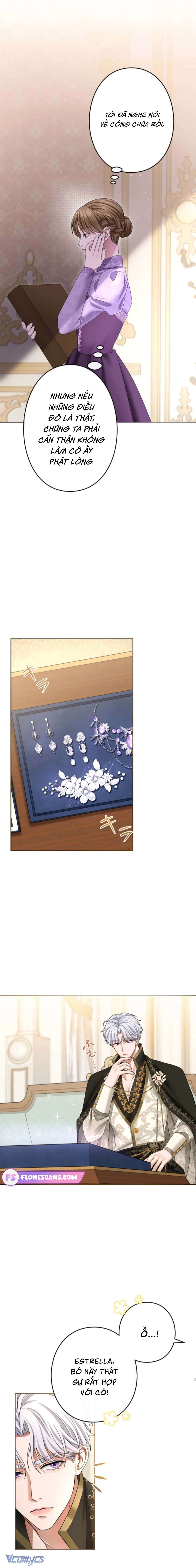 Tôi Không Thể Ngừng Yêu Người Phụ Nữ Độc Ác Nhất Đế Quốc! Chapter 9 - Trang 4