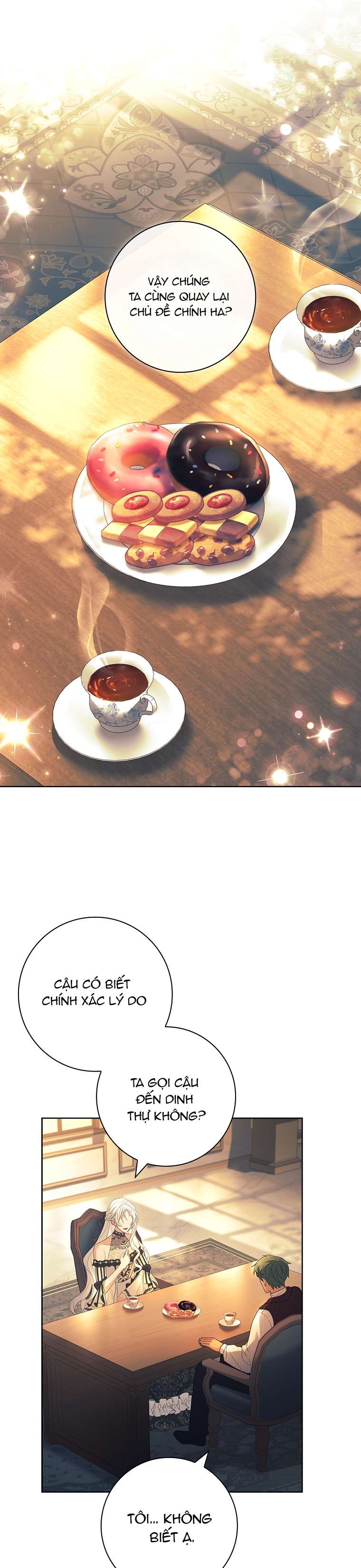 Chồng Ơi, Tại Sao Chúng Ta Không Thể Ly Hôn? Chapter 21 - Trang 4