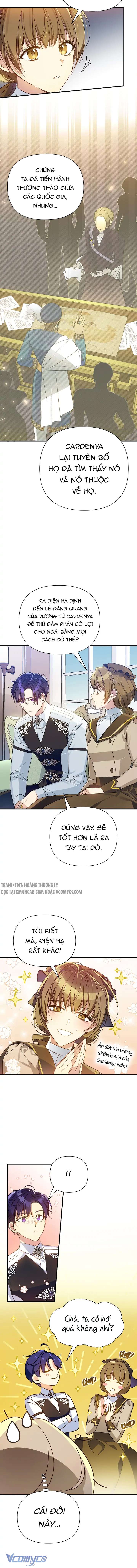 Tôi Đã Ở Đây Ngay Từ Đầu Chapter 38 - Trang 4