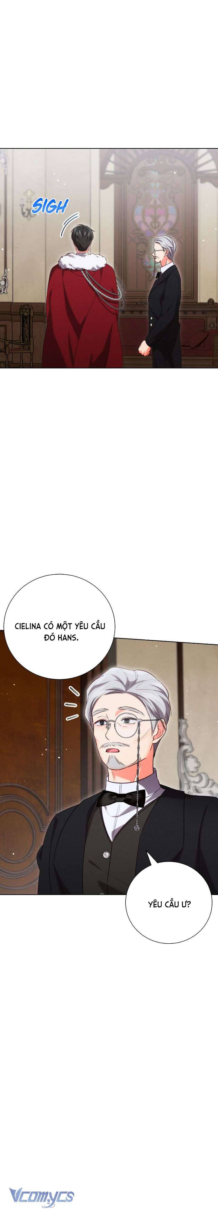 Trở Thành Phu Nhân Của Công Tước Bị Nguyền Rủa Chap 18 - Trang 2