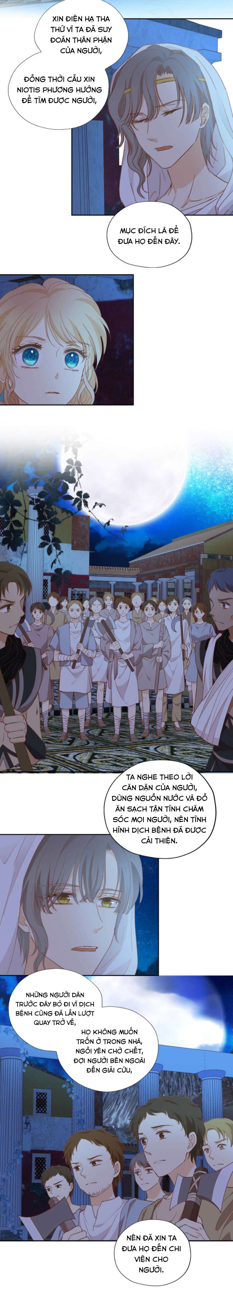 Địch Úc Đa Chi Ca Chapter 136 - Trang 4