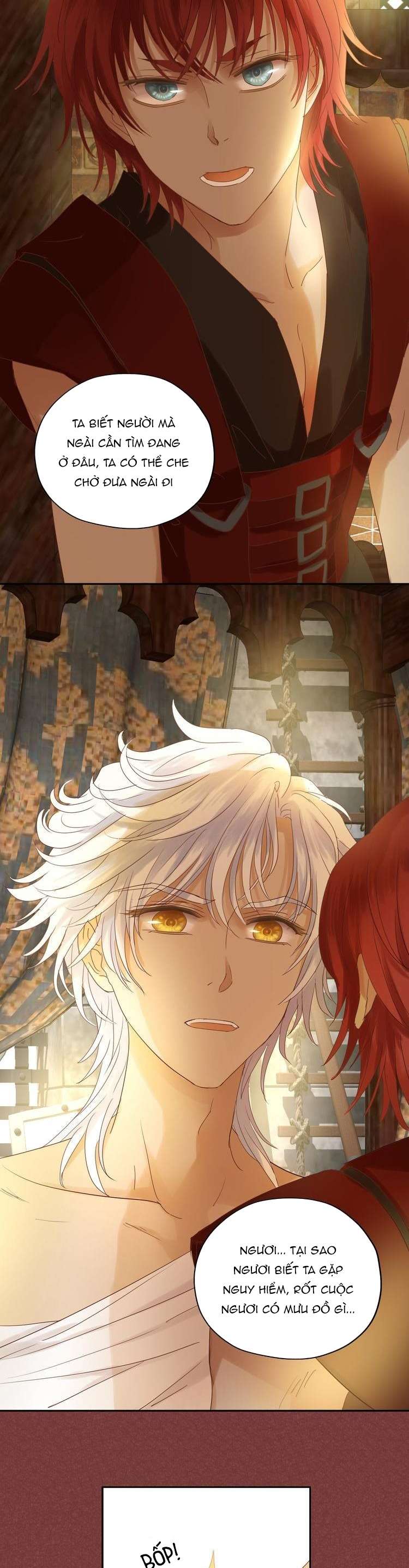 Địch Úc Đa Chi Ca Chapter 37 - Trang 4