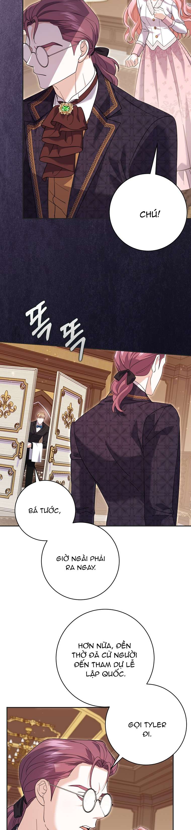 Vị Hôn Phu Phản Diện Cản Trở Con Đường Hoa Của Tôi Chap 25 - Next Chap 26