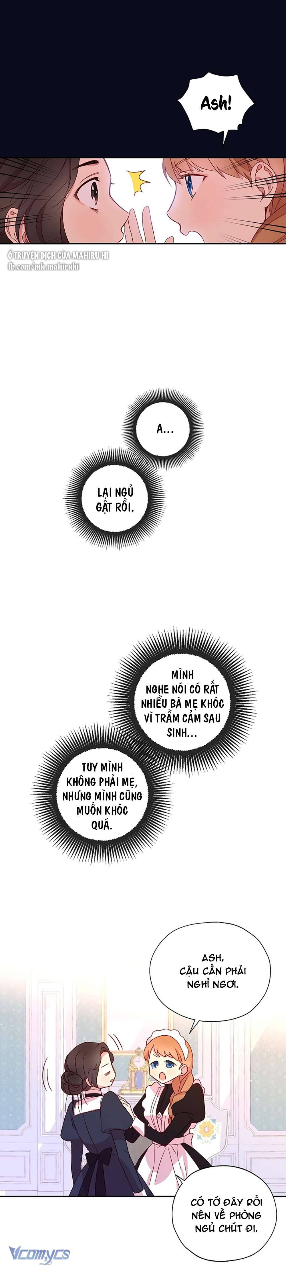 Sống Sót Dưới Thân Phận Hầu Nữ Chap 8 - Trang 2