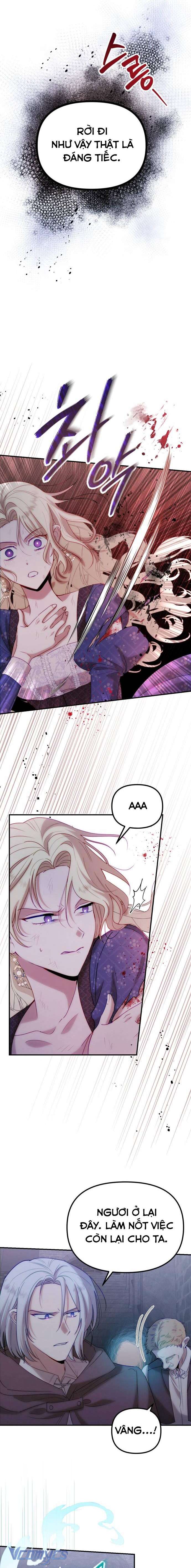 Hoàng Đế Điên Cuồng Ôm Lấy Tôi Chapter 25 - Next Chapter 26