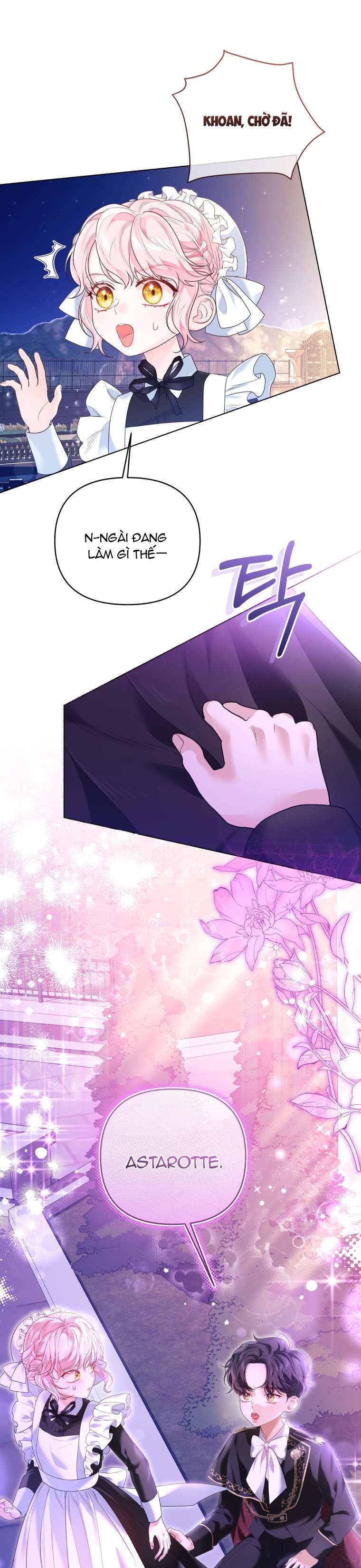 Thà Là Để Tôi Trở Thành Nữ Hoàng Chapter 9 - Trang 3