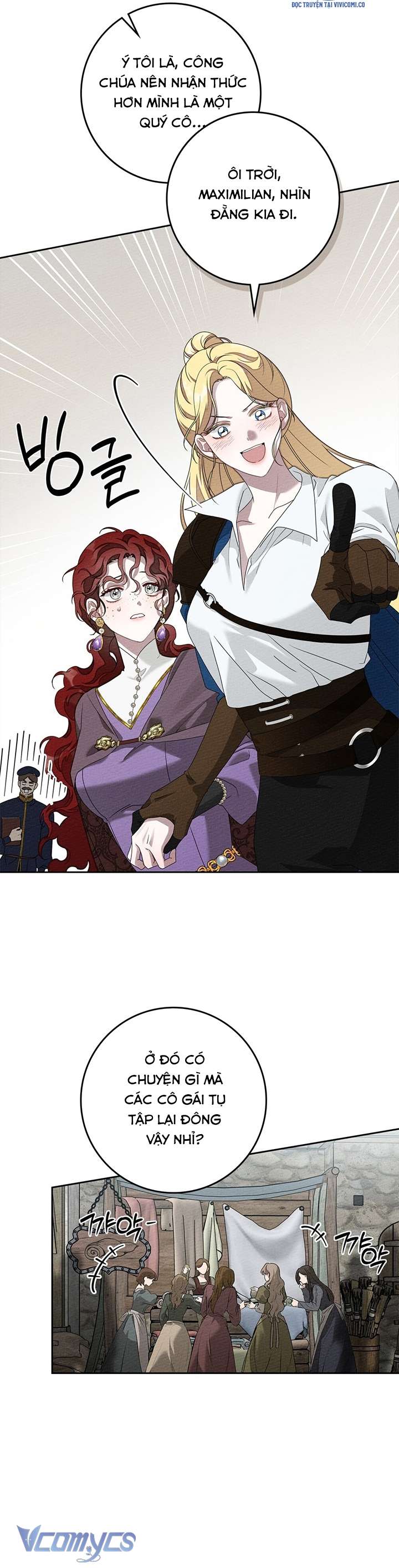 Dưới Bóng Cây Sồi Chap 67 - Next Chapter 67.1