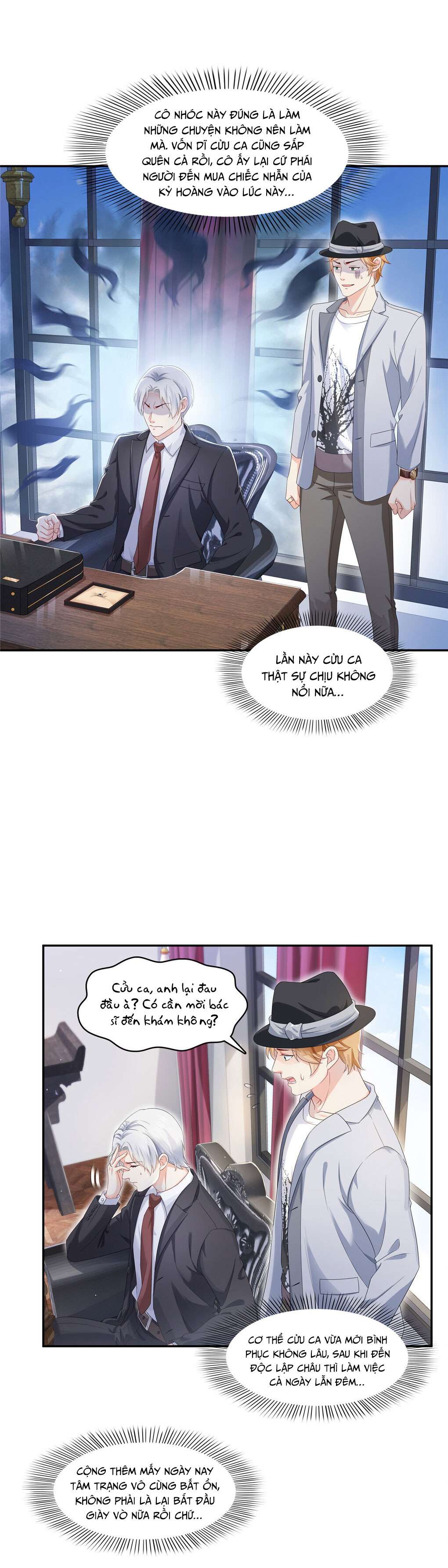 Hệt Như Hàn Quang Gặp Nắng Gắt Chap 418 - Next Chap 419