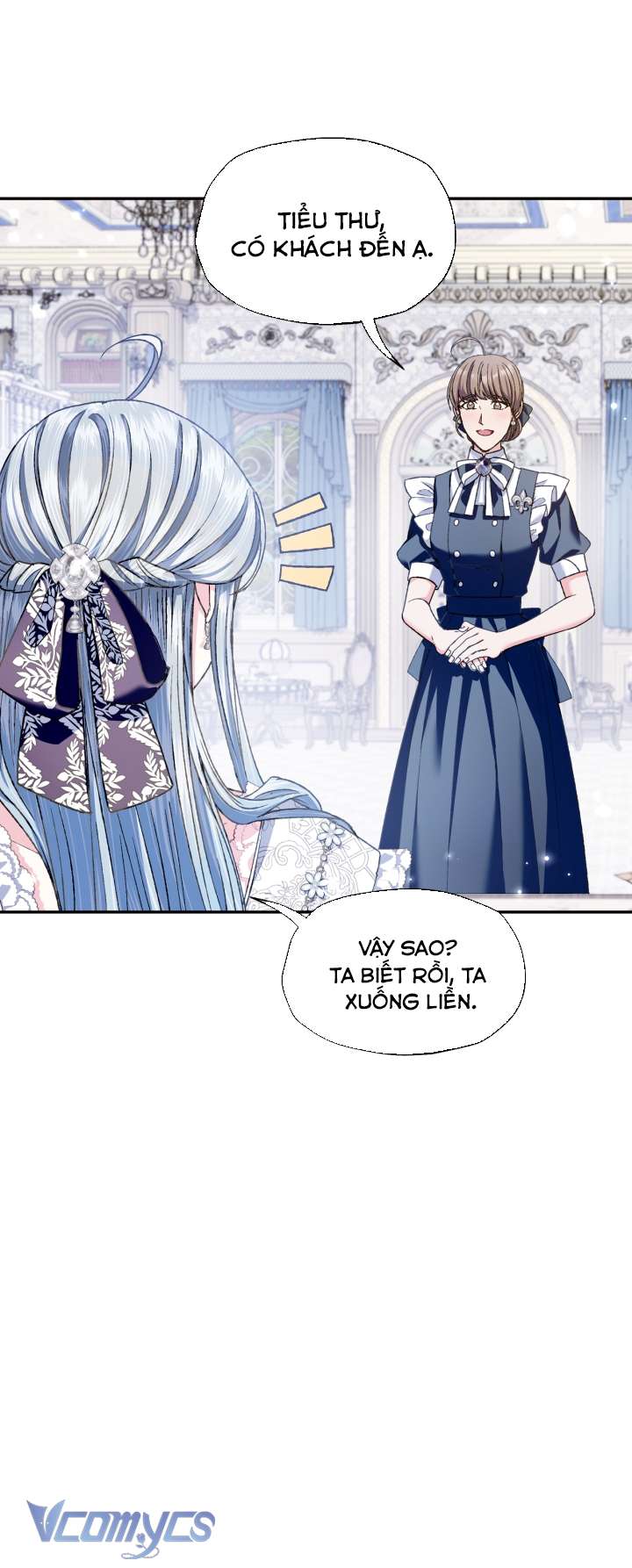 Cha À, Con Không Muốn Kết Hôn Đâu Chap 106 - Trang 2