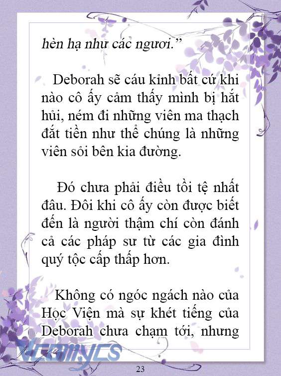 [Novel] Làm Ác Nữ Bộ Không Tốt Sao? Chap 20 - Trang 2