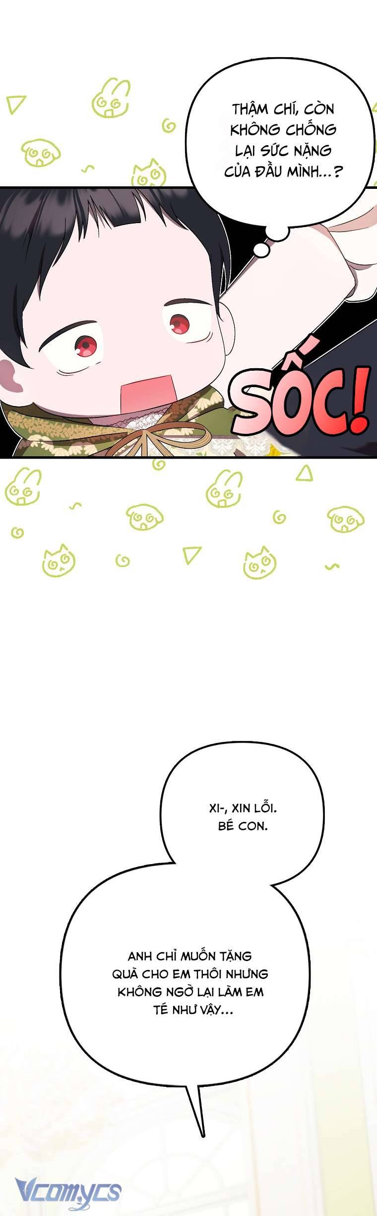 Lần Đầu Bé Út Được Yêu Thương Chap 7 - Trang 2