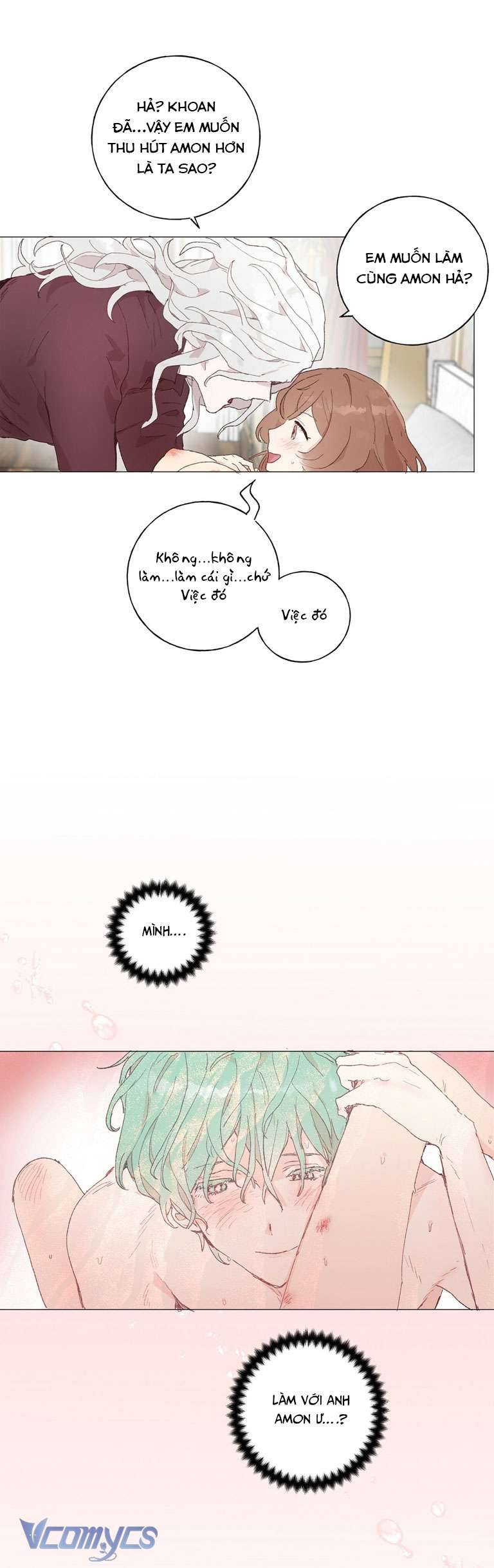 [18+] Sư Phụ Chọn Ứng Cử Viên Làm Chồng Cho Tôi Chapter 10 - Trang 3