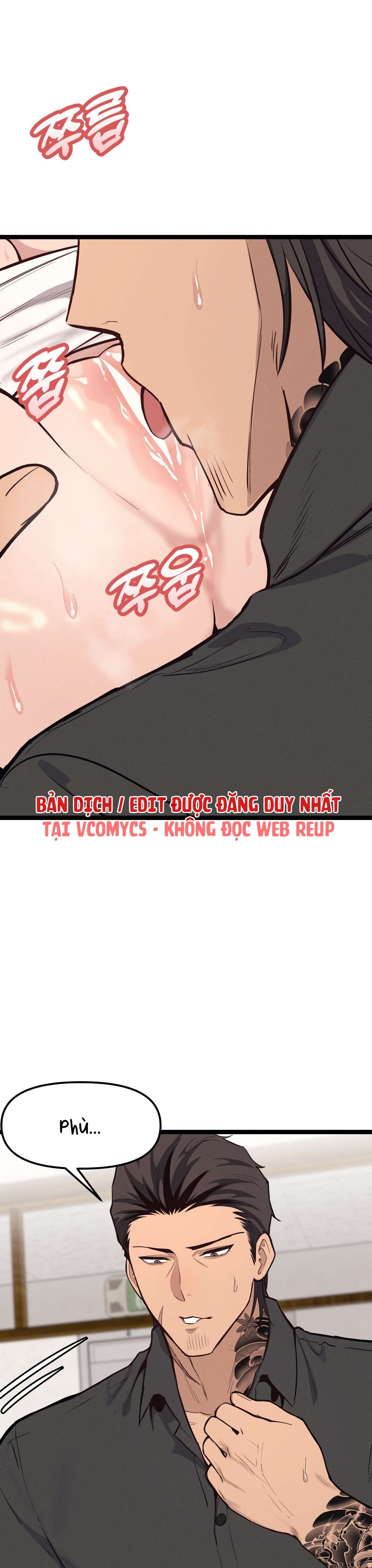 [ 18+ ] Ông chú xã hội đen trong phòng trọ Chap 3 - Trang 2