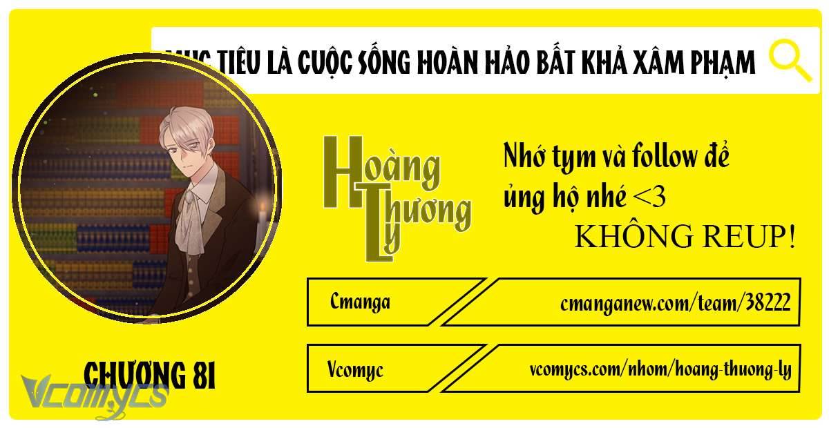 Mục Tiêu Là Cuộc Sống Hoàn Hảo Bất Khả Xâm Phạm Chapter 81 - Trang 4