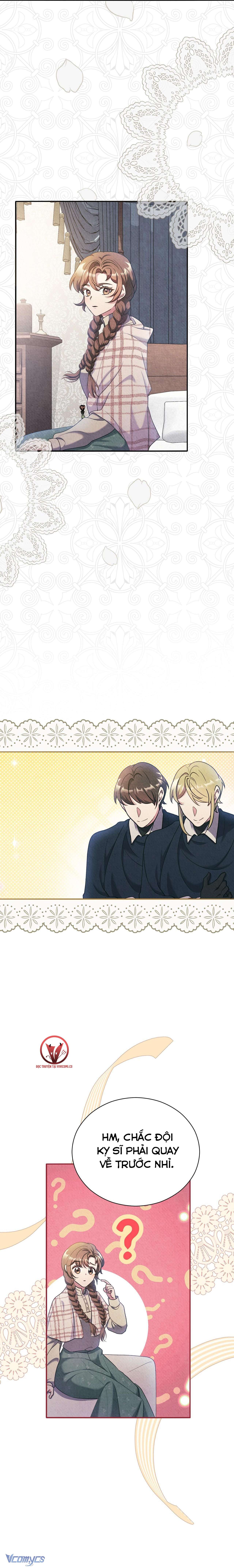 [18+] Hầu Tước Chính Trực Và Quý Cô Kiên Định Chapter 25 - Next Chapter 26