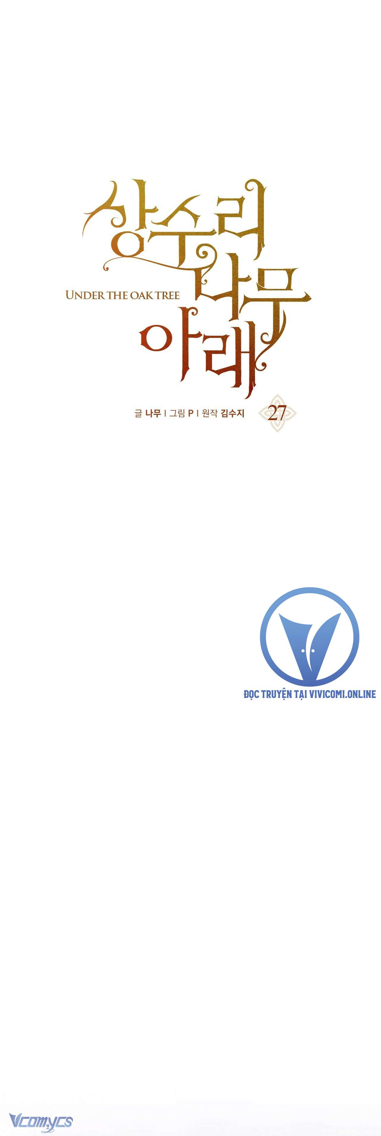 Dưới Bóng Cây Sồi Chap 27 - Next Chap 28