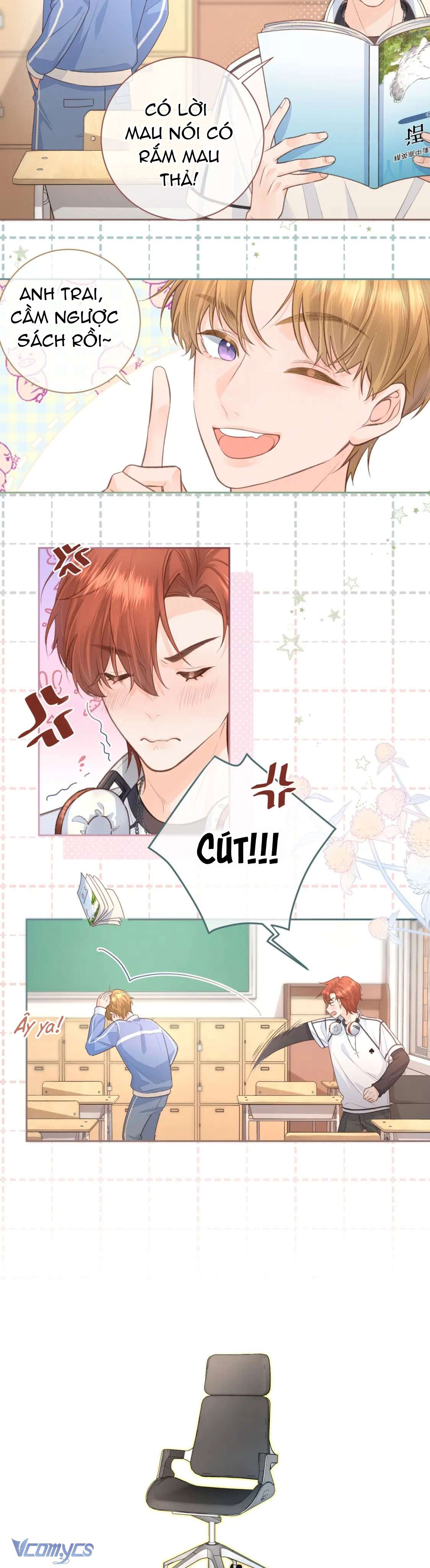 Em Chỉ Muốn Hít Vận Khí Của Anh Chapter 9 - Trang 4