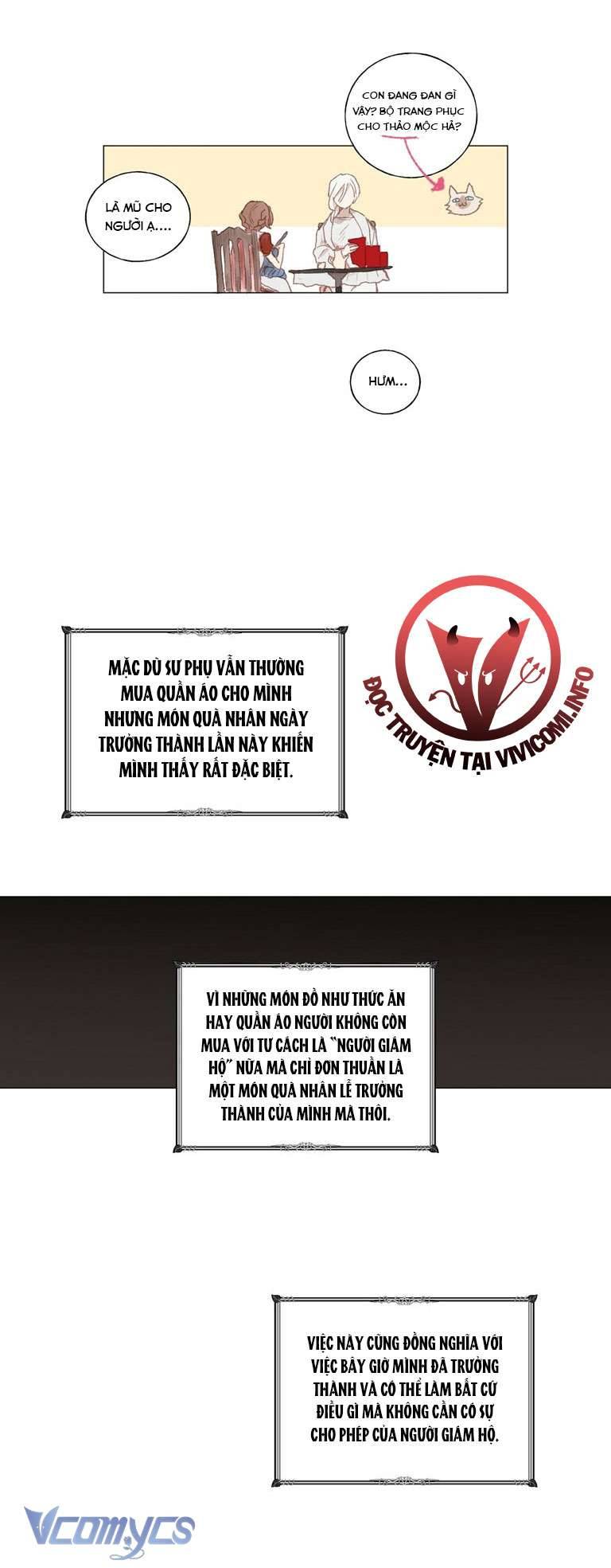 [18+] Sư Phụ Chọn Ứng Cử Viên Làm Chồng Cho Tôi Chapter 1 - Next Chapter 2