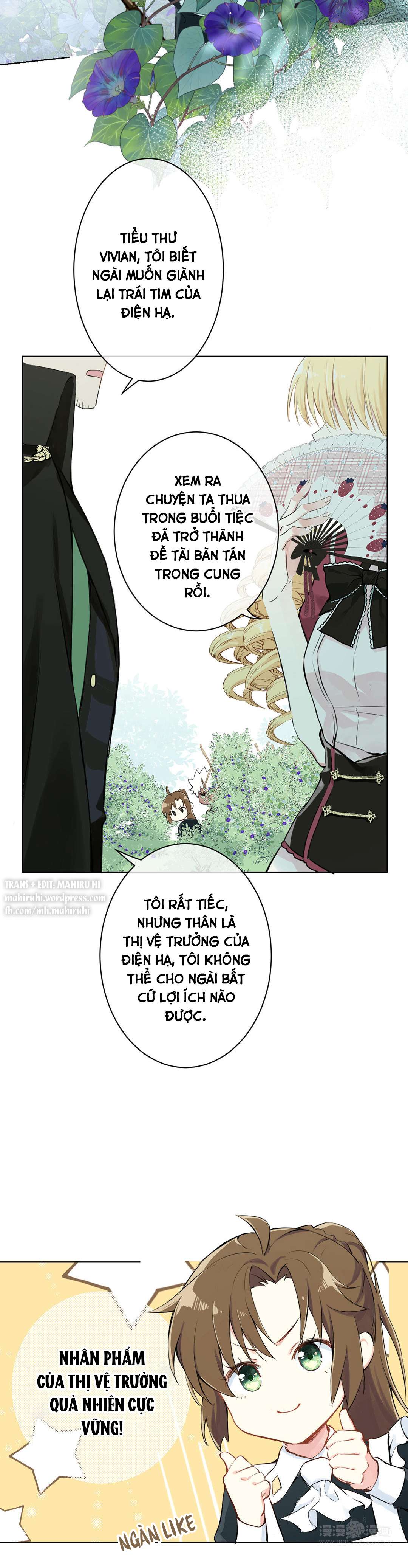 Đại Chiến Công Chúa Chapter 17 - Trang 4