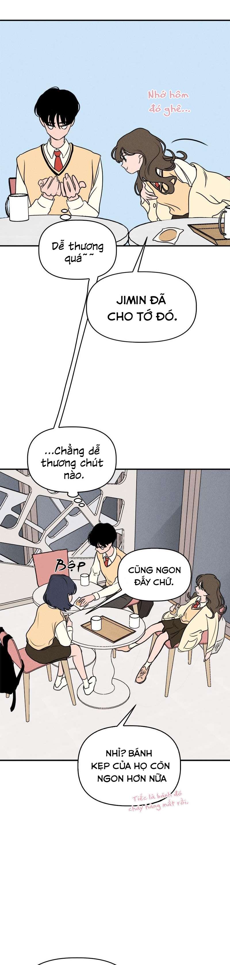 Thỏa Thuận Bí Mật Giữa Chúng Ta Chapter 5 - Trang 4