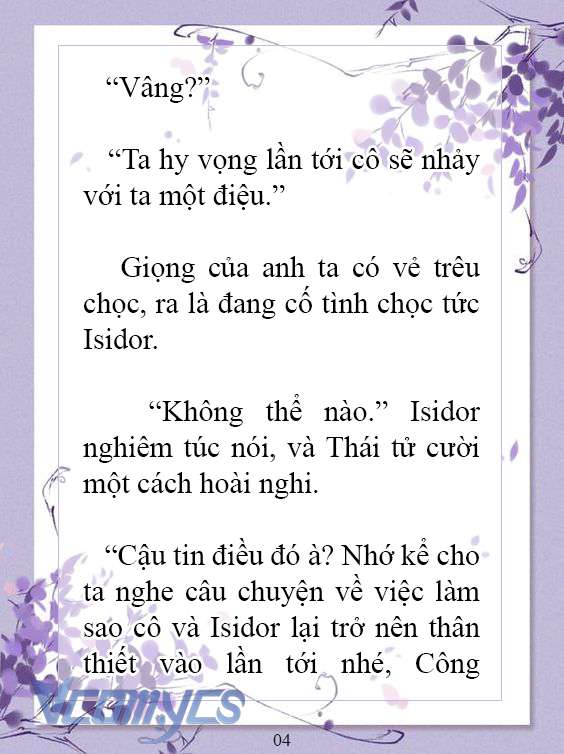 [Novel] Làm Ác Nữ Bộ Không Tốt Sao? Chap 135 - Trang 2