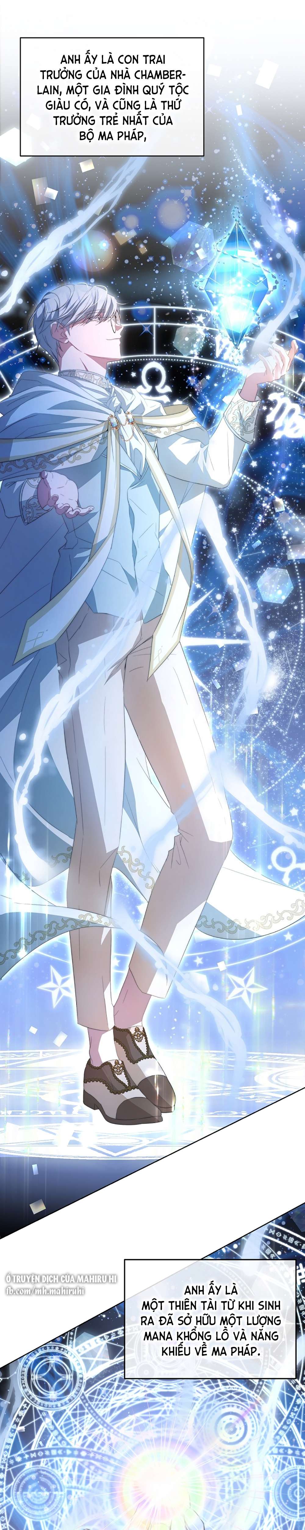 Trở Thành Tình Địch Của Các Nam Chính Chapter 2 - Trang 3