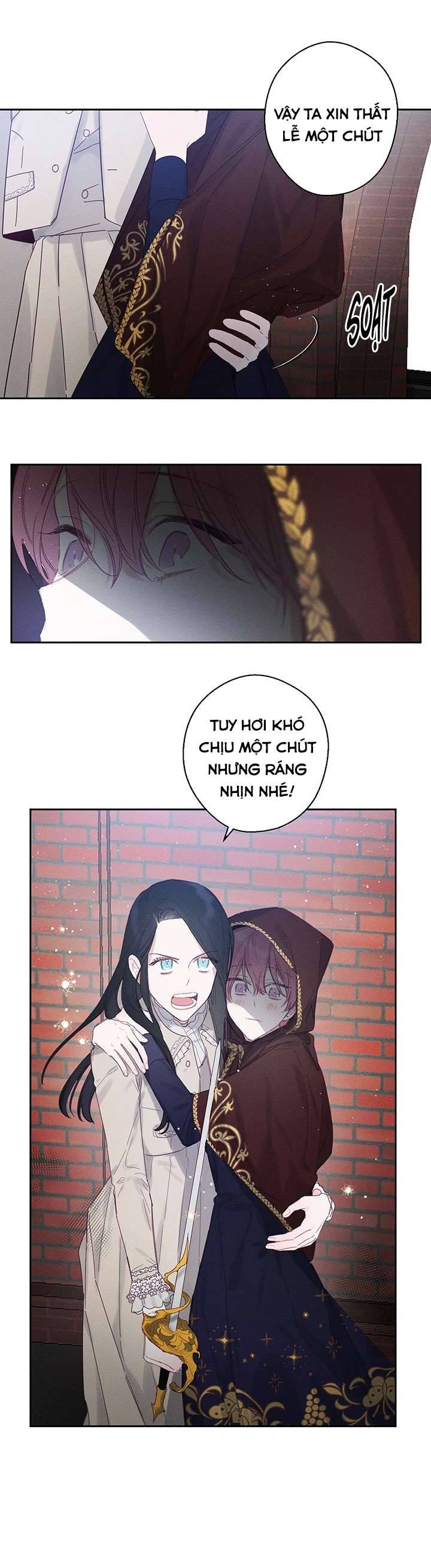 Trước Tiên Phải Giấu Em Trai Cái Đã! Chap 8 - Trang 2